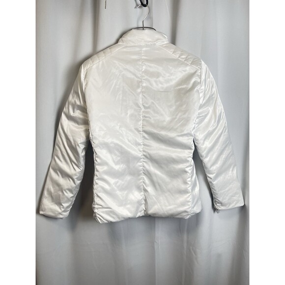 Lilly Pulitzer Marilee Reversible Puffer Jacket Sz 8 New - Picture 7 of 10